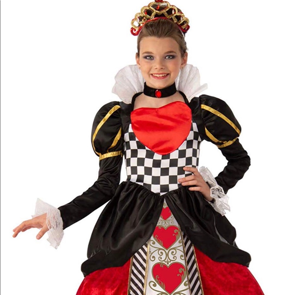 Queen of Hearts costume